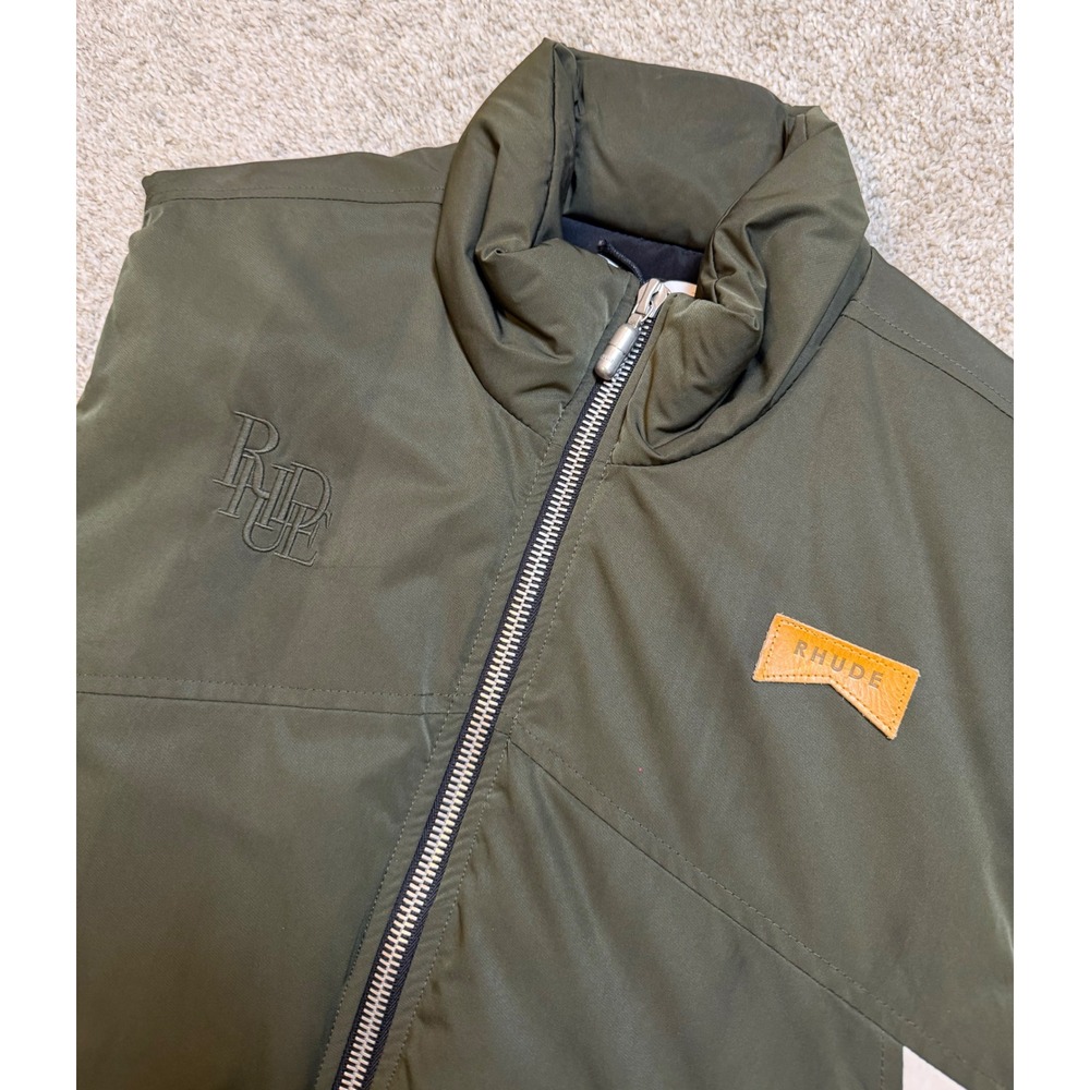 Rhude Panel Zip Up Vest Size M - Picture 3 of 5